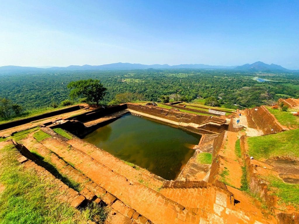 Sigiriya Rock