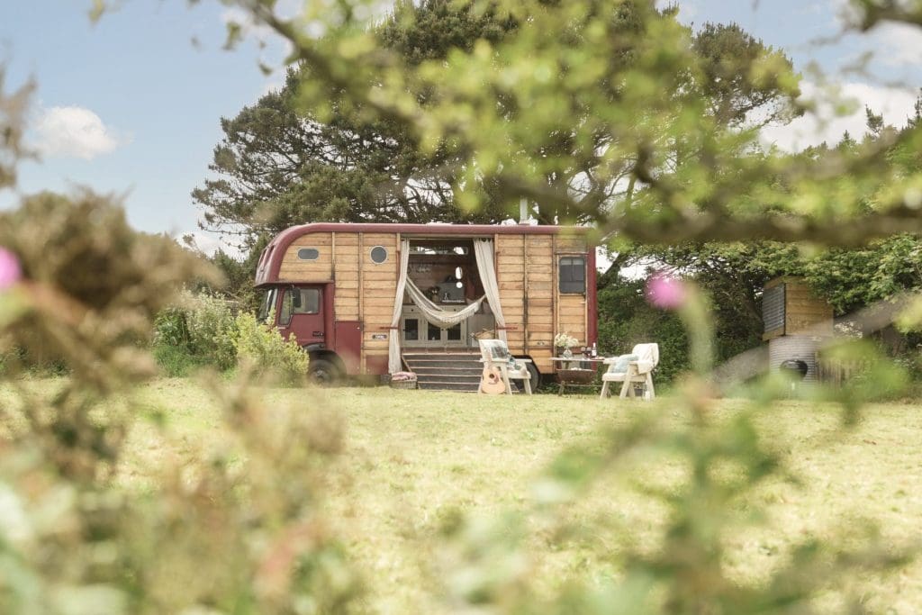 eco glamping with Unique hideaways