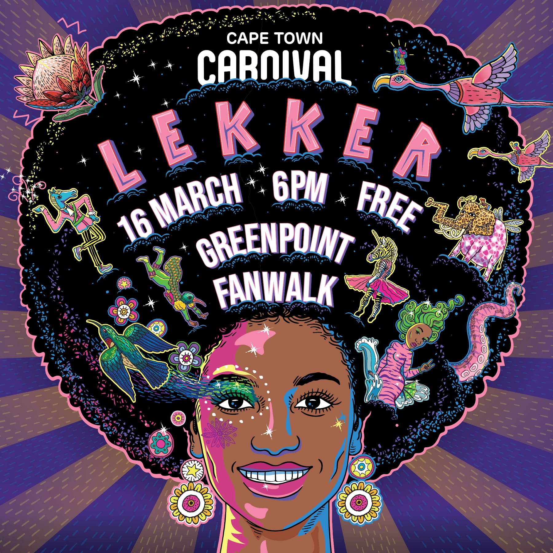 Cape Town Carnival 2024 South Africa Travel Begins At 40