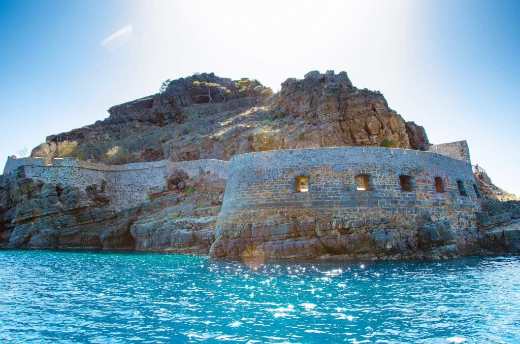 Spinalonga Crete Greece