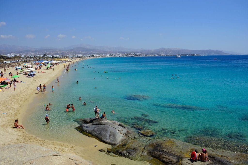 Naxos Beach