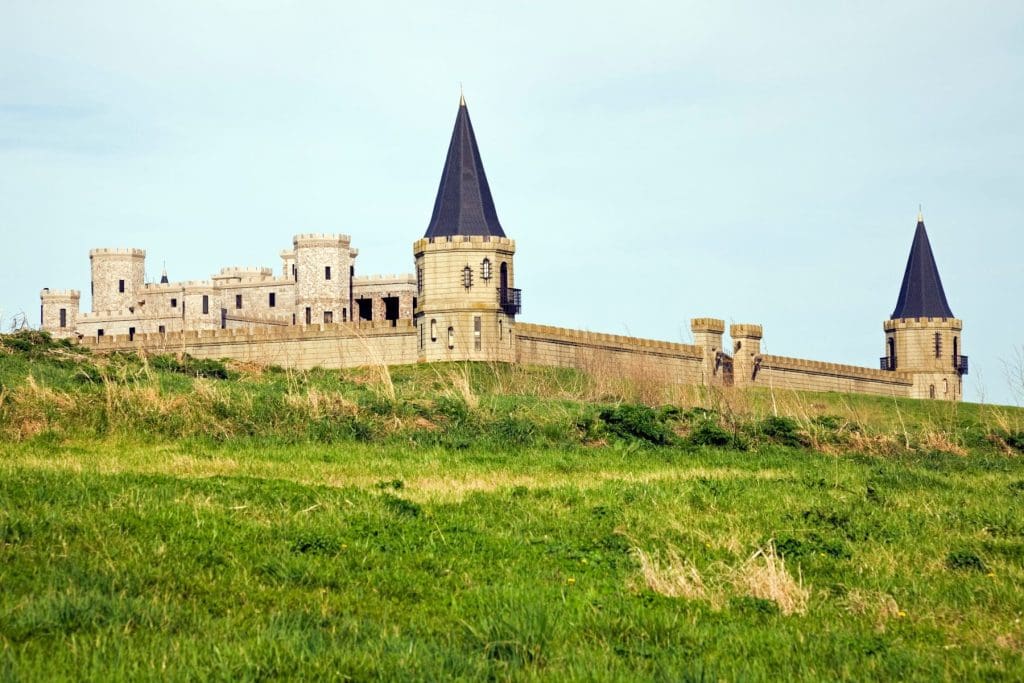 Kentucky castle