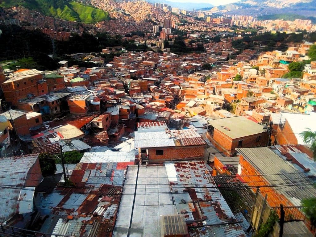 Comuna 13 Medellin Colombia