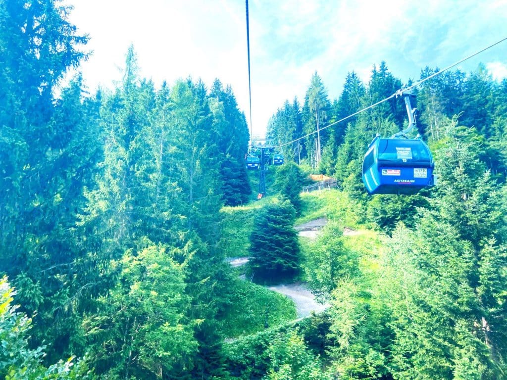 Asitzbahn cable car, Saalfelden Leogang