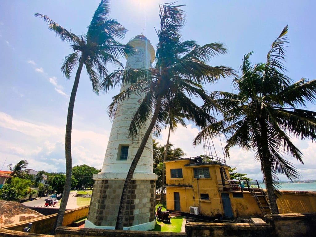 Lighthouse at Galle, Sri Lanka