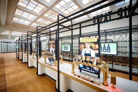 Belgian Beer World in Brussels’ Bourse