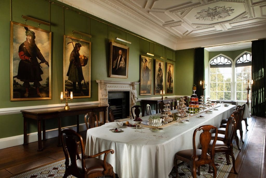 Auckland Project 1 - Long Dining Room Auckand Castle