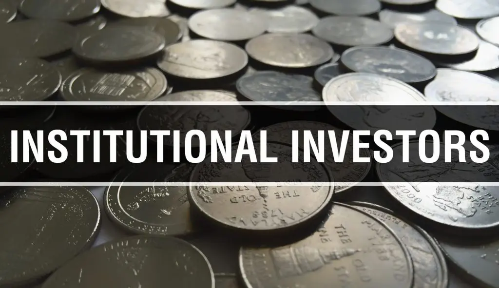 Institutional investment