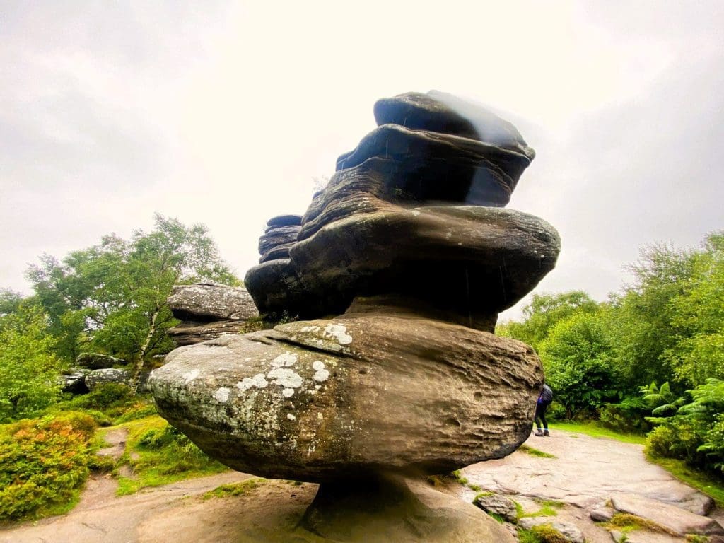 Yorkshire Walk : Brimham Rocks by Mark Bibby Jackson