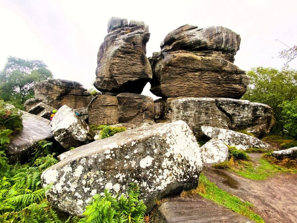 Brimham Rocks by Mark Bibby Jackson