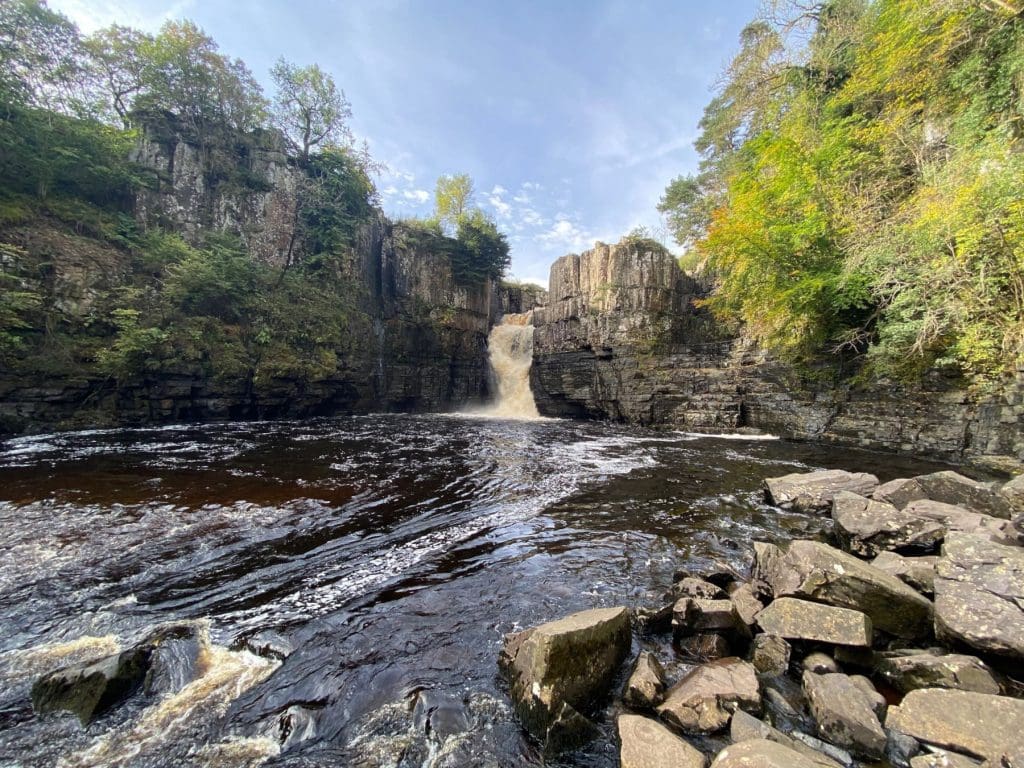 High Force waterfall