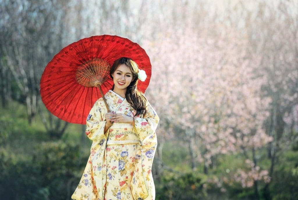 Geisha Japan Pixabay