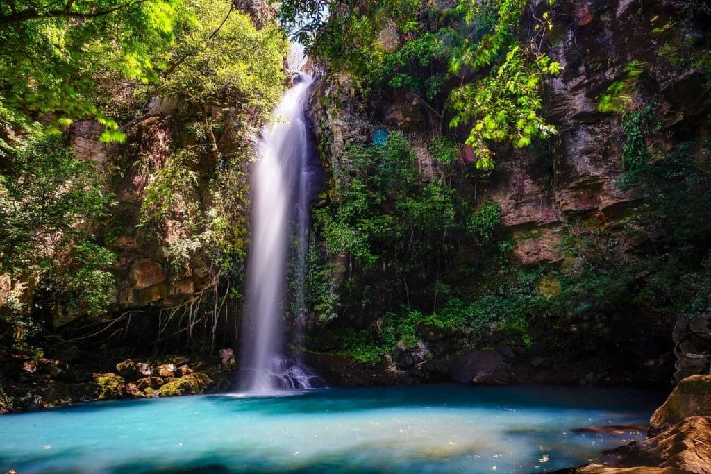 Costa Rica Pixabay waterfall