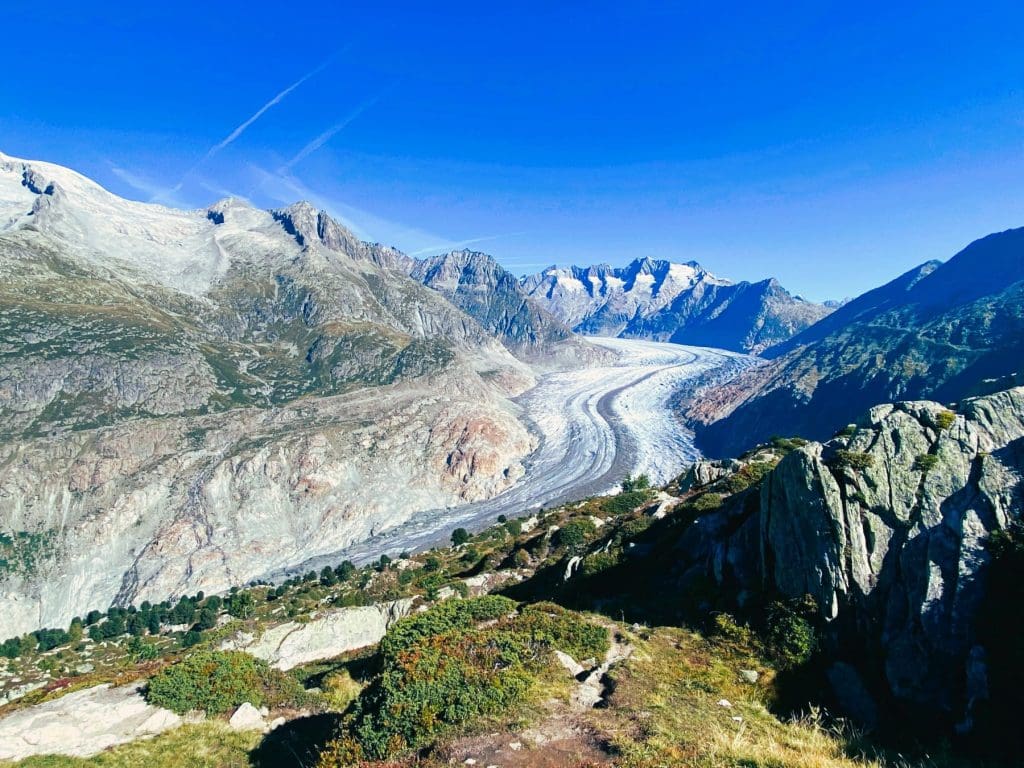 Aletsch Glacier