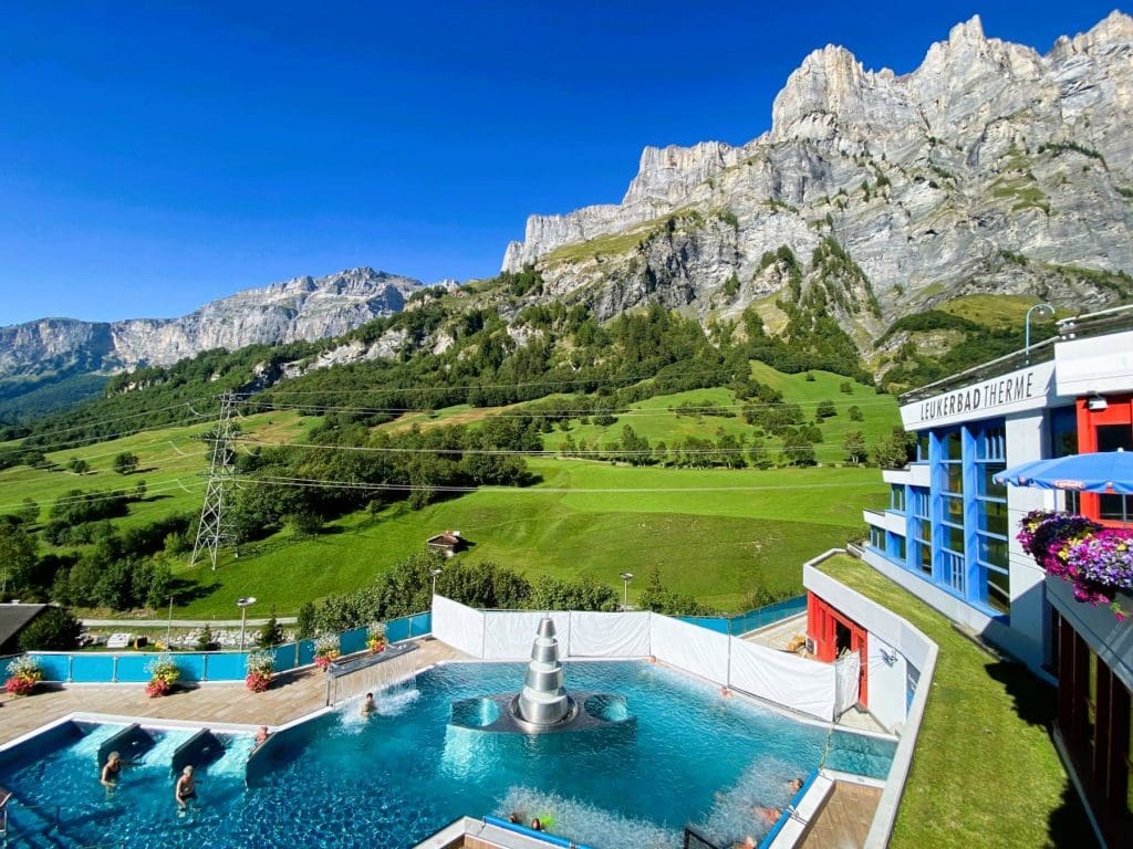 Leukerbad Therme wellness