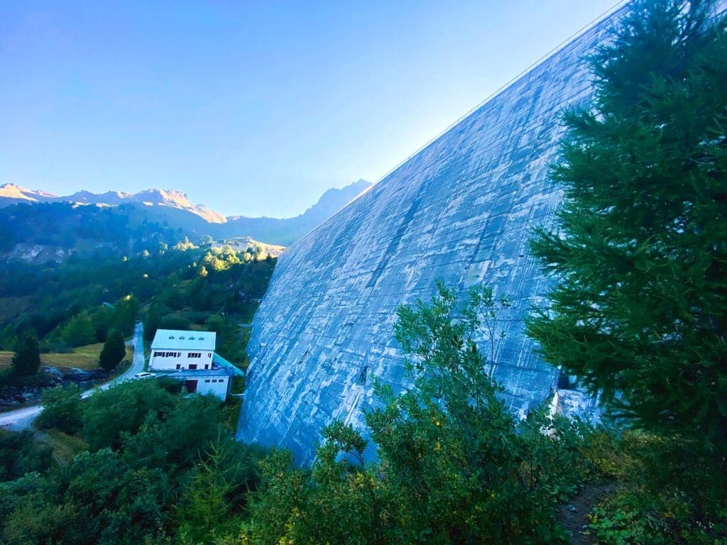 Clemson Dam, Valais Switzerland