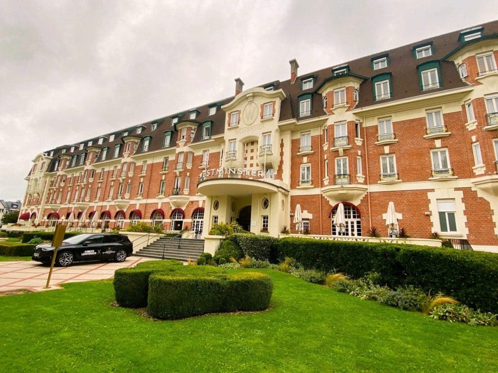 Le Westminster Hotel, Le Touquet.