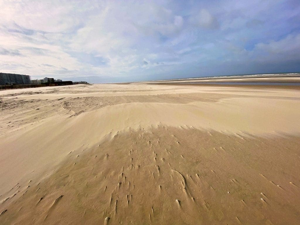 Le Touquet beach.