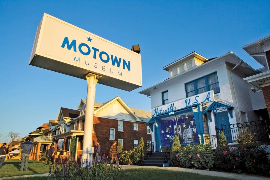 Motown Museum Detroit Michigan, photo by Bill Bowen
