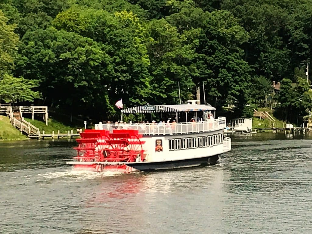 Paddleboat on the Great Lakes