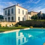 Quinta de Fiães made a lovely overnight stay in the heart of wine country IMG_2954