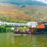 Traditional Rabelo boats now offer trips on the Douro river.