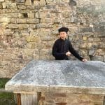 Janis at Cēsis Castle