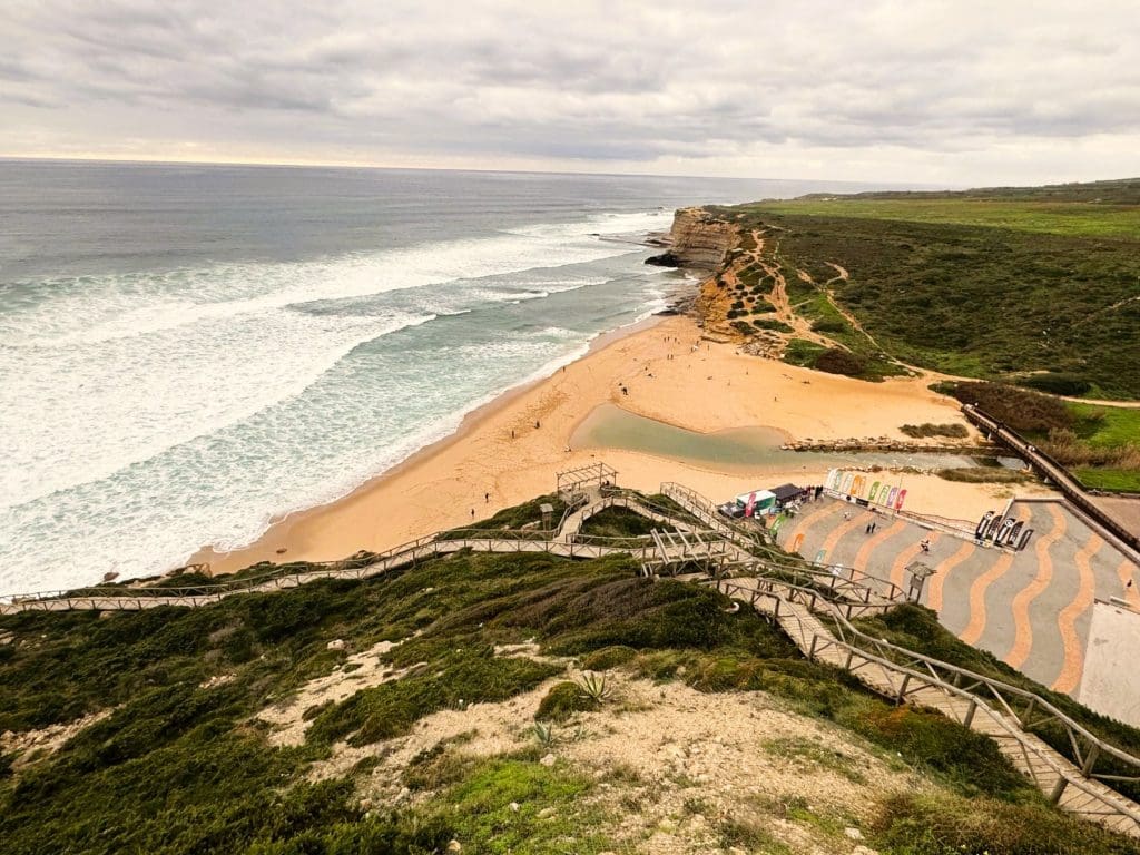 Ribeira d’Ilhas beach Ericeira