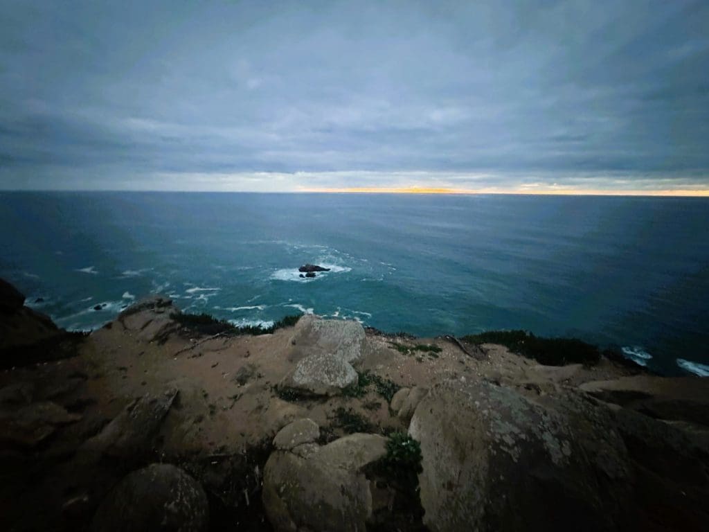 Amazing sunset at Cape Roca (Cabo da Roca) - Day trip from Lisbon