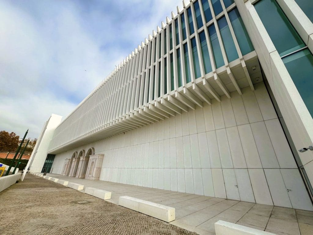 Exterior of the Royal Treasury Museum, Lisbon