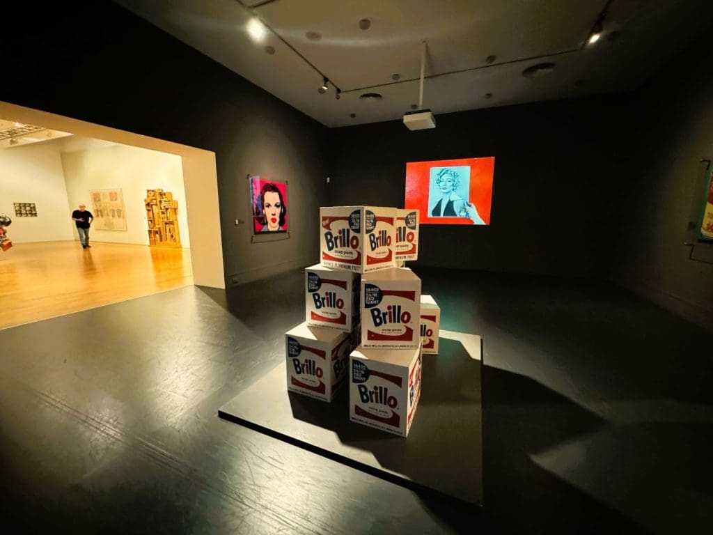 The Andy Warhol collection at the at the Museum of Contemporary Art (MAC/CCB)