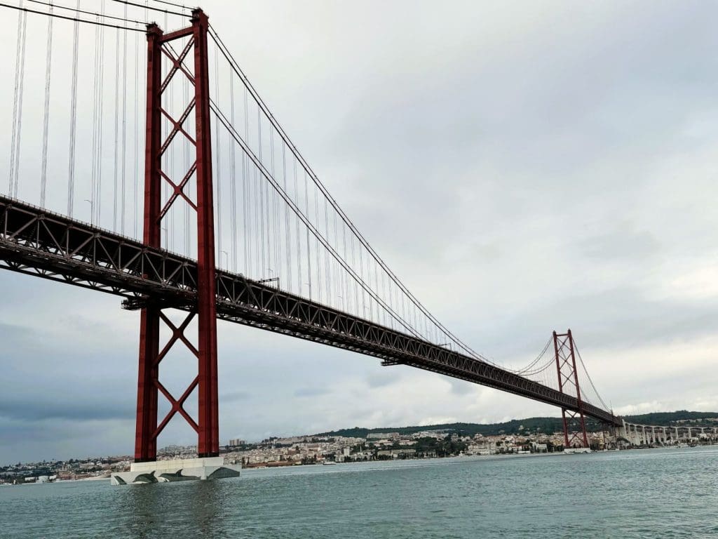 Lisbon City Break ; Lisbon’s 25th of April Bridge