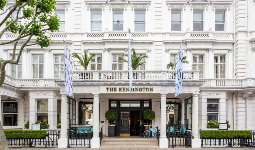 The Kensington hotel