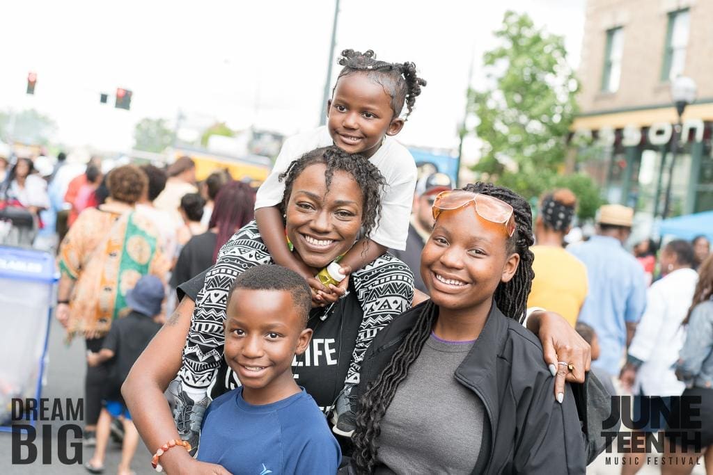 Juneteenth Music Festival, Photo by Jensen Sutta