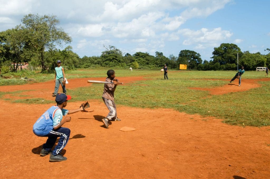 Dominican Republic Baseball