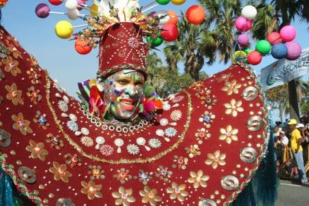 Dominican Republic Carnival 2025