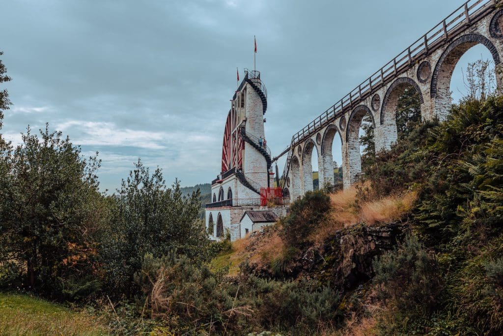 Laxey Wheel Isle of Man