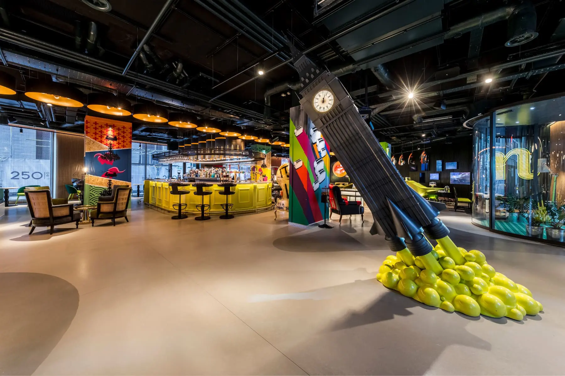 nhow London Hotel Review : a Creative Place to Stay - Travel Begins at 40