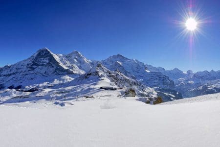 Wengen – Beginner Skiing for the Over 40s