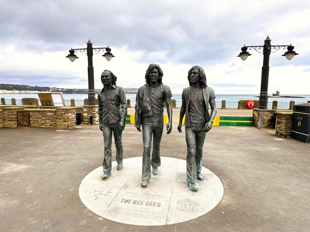 The Bee Gees were born on the Isle of Man customs of the Isle of Man