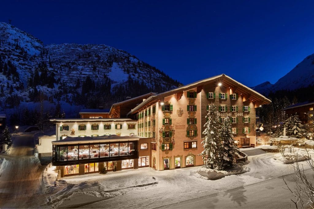 Hotel Post, Lech am Arlberg (Austria)