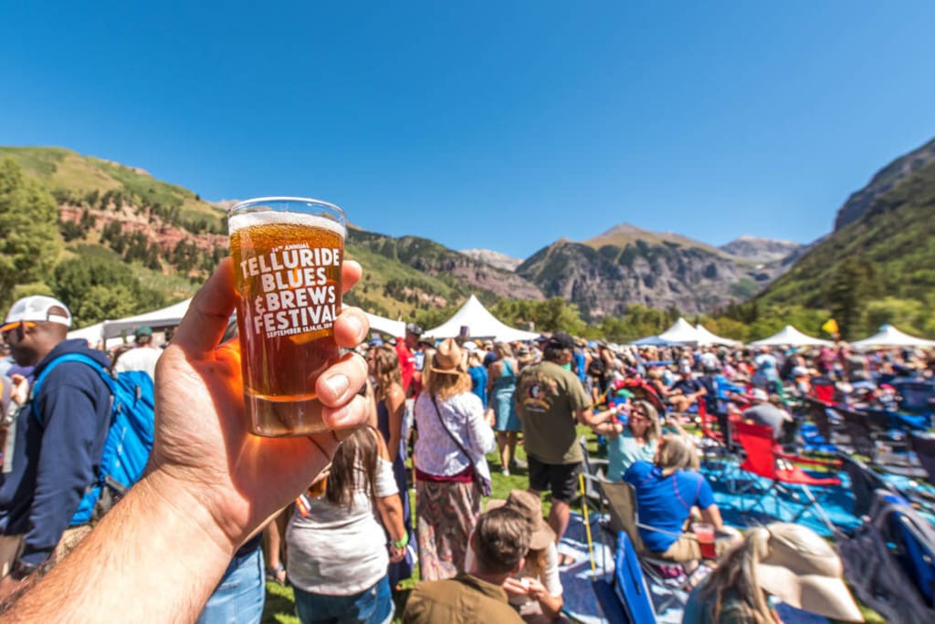 Telluride Blues & Beer Festival