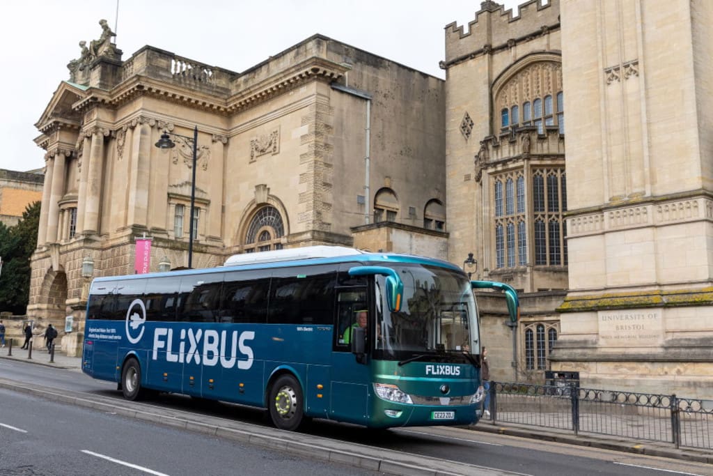 Flixbus electric bus
