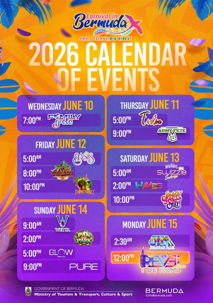 Bermuda Carnival 2026