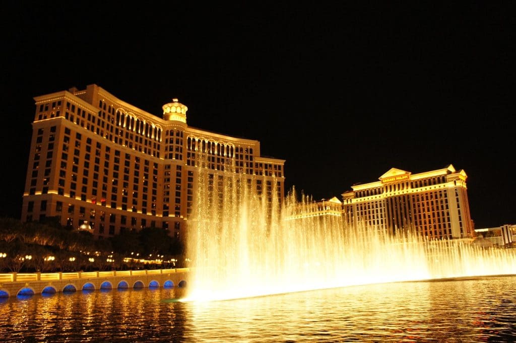 Things to do in Vegas Bellagio Fountain Pixabay