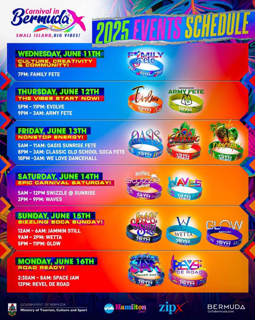 Bermuda Carnival 2025