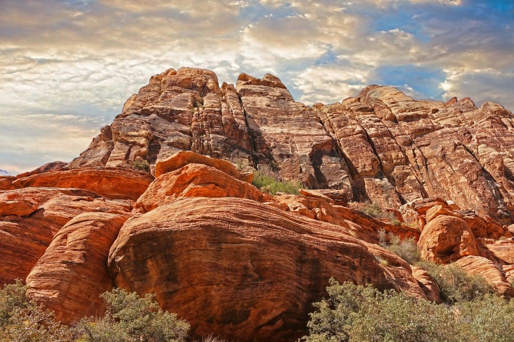Red Rock Canyon Pixabay