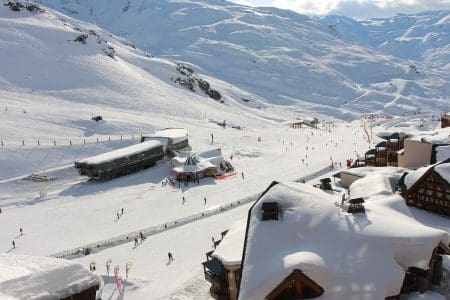 Val Thorens, Les 3 Vallées