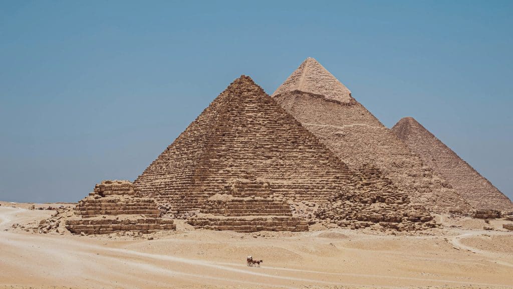 Pyramids Giza Egypt
