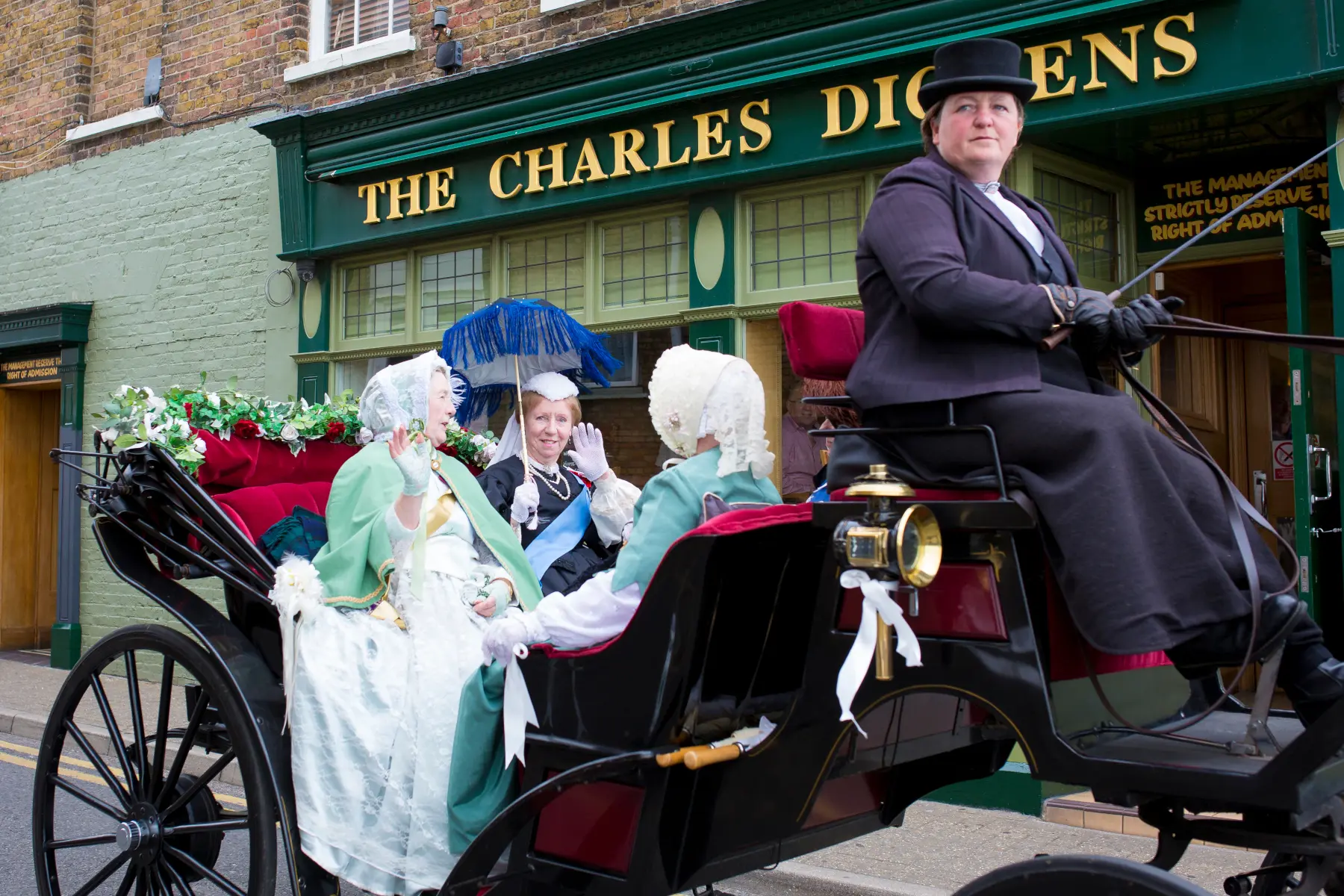 Broadstairs Dickens Festival, credit Tourism @ Thanet District Council